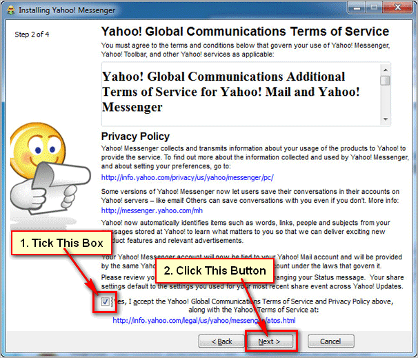 Yahoo messenger for windows 7